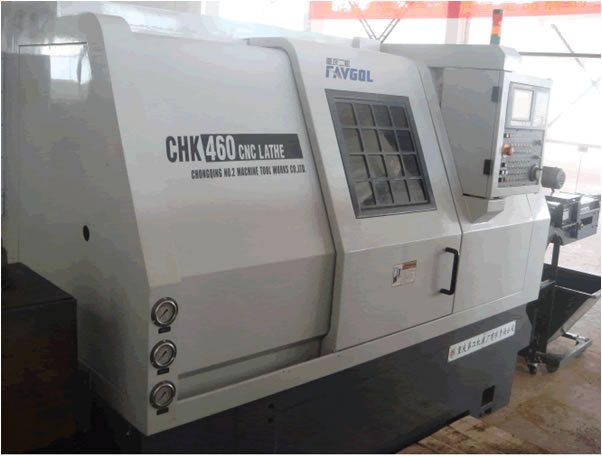 CHK460 CNC LATHE